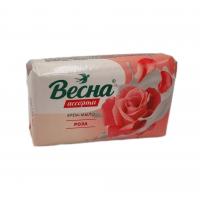 Мыло Весна 90г. Роза (роза 90гр)