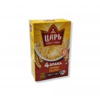 Хлопья 4 злака Царь т/у 400г. (4зл царь пеп)