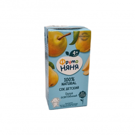 Сок Фрутоняня 0,2л. МИКС (сок фн 2)