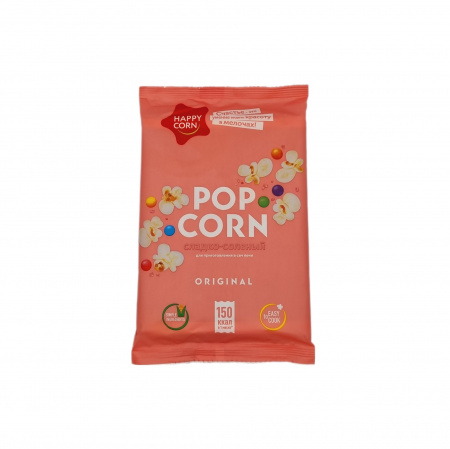 Попкорн Happy Corn 100гр м/у Ассорти (попкорн 3)