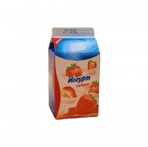 Йогурт Мол.Ферм.450гр 2.5% п/п в Асс (йог ферм 2)