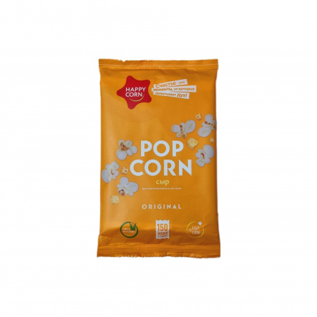 Попкорн Happy Corn 100гр м/у Ассорти (поп корн)